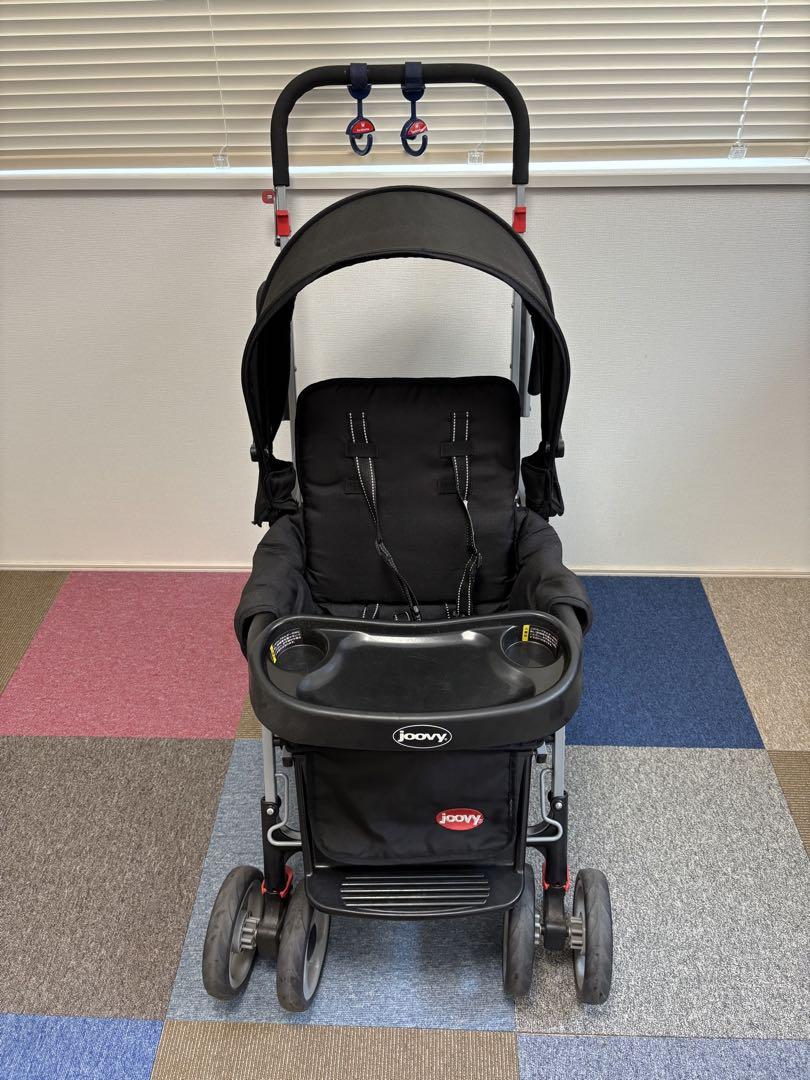 joovy Caboose Graphite ブラック ベビーカー