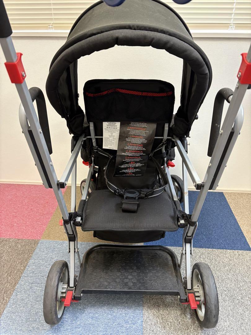 joovy Caboose Graphite ブラック ベビーカー