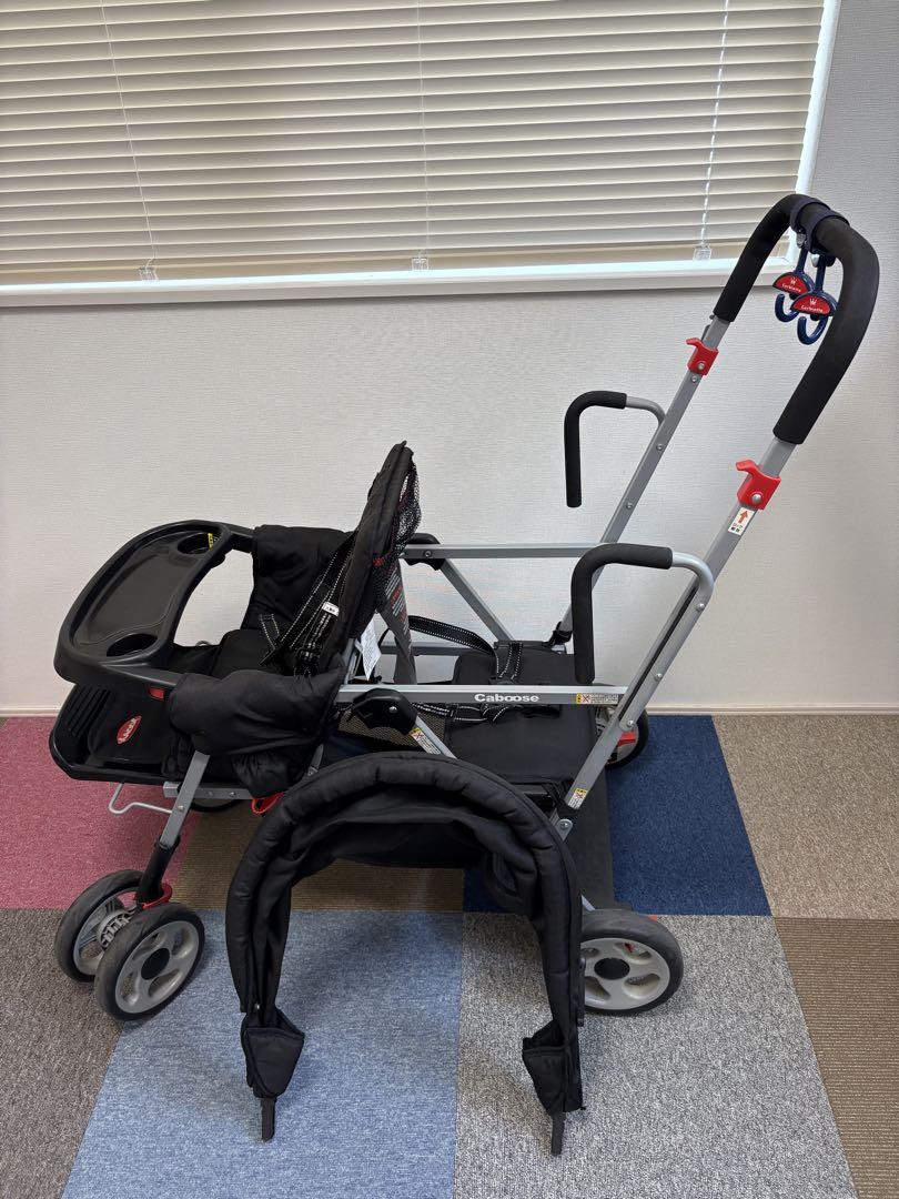 joovy Caboose Graphite ブラック ベビーカー