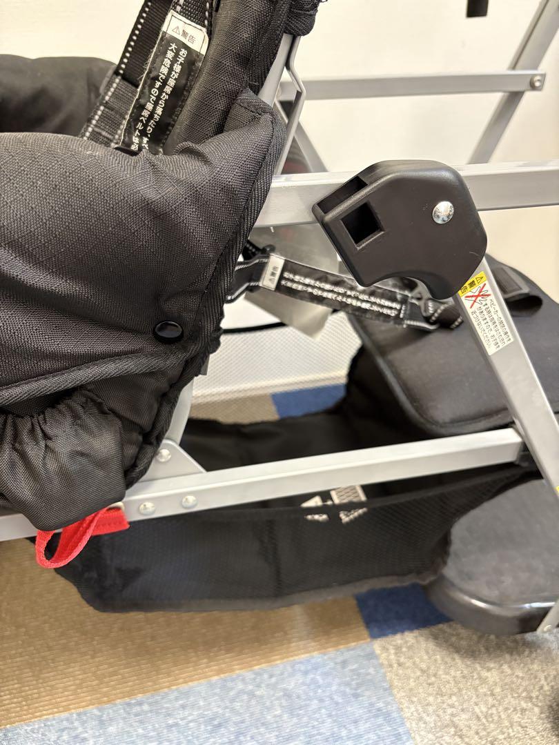 joovy Caboose Graphite ブラック ベビーカー