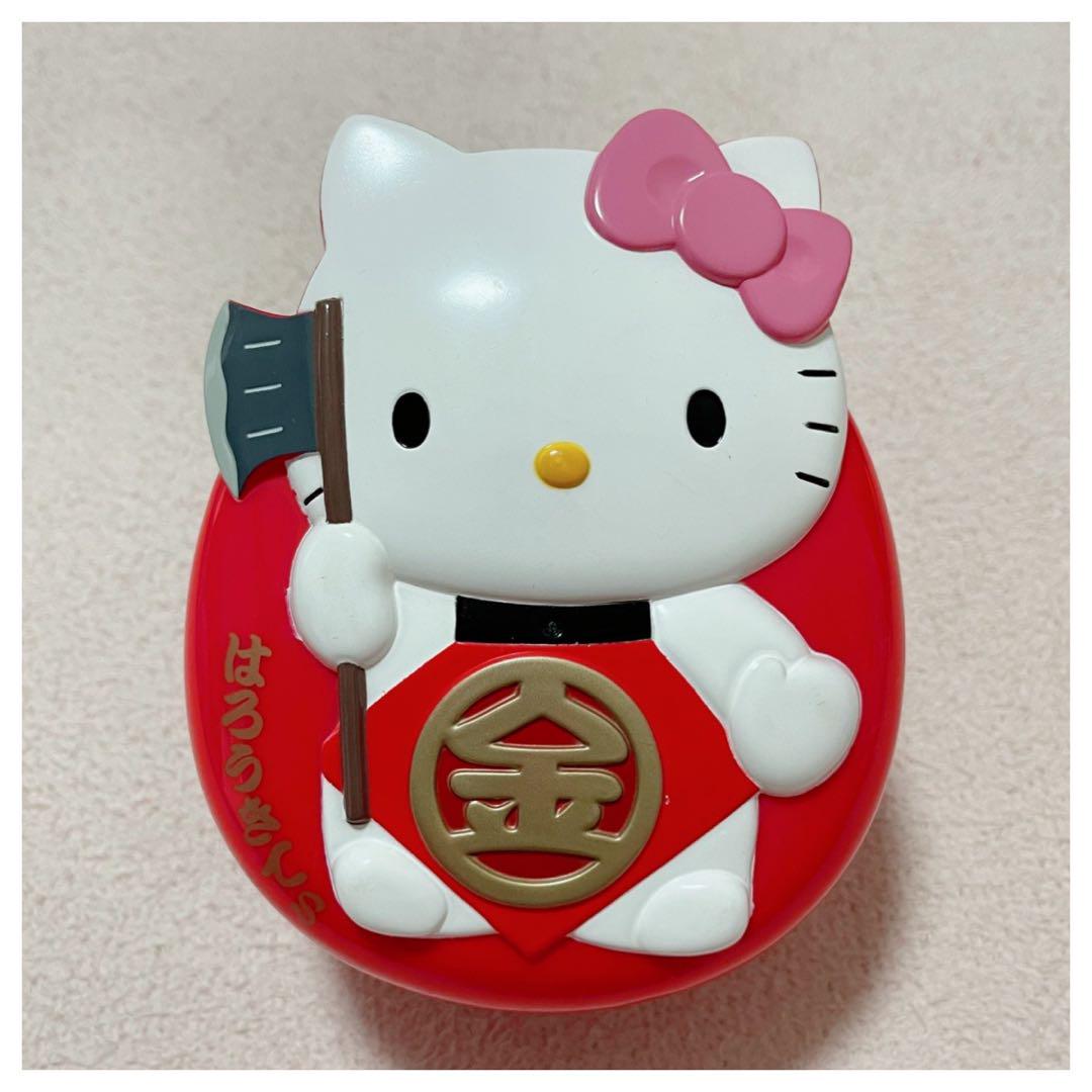 平成レトロ ハローキティ 金太郎 弁当箱 - メルカリ