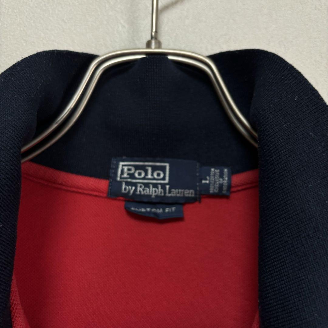 POLO Ralph Lauren ポロ ラルフローレン ポロシャツ 赤 ミラン