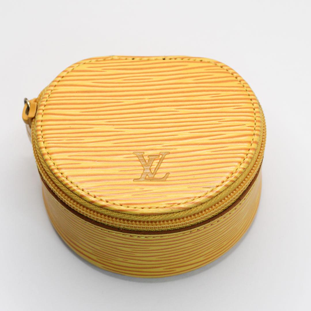 LOUIS VUITTON ルイ・ヴィトン エクランビジュー　エピ イエロー