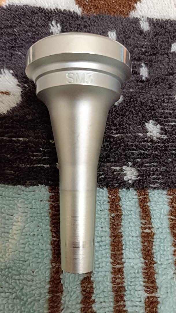 ユーフォニアム マウスピース デニスウィック SM3