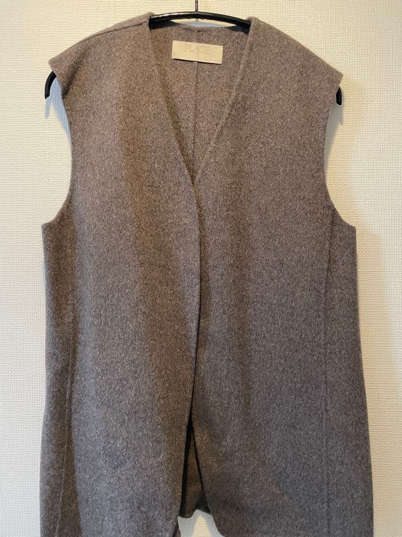 Plage ハミルトンミニマルボレロ