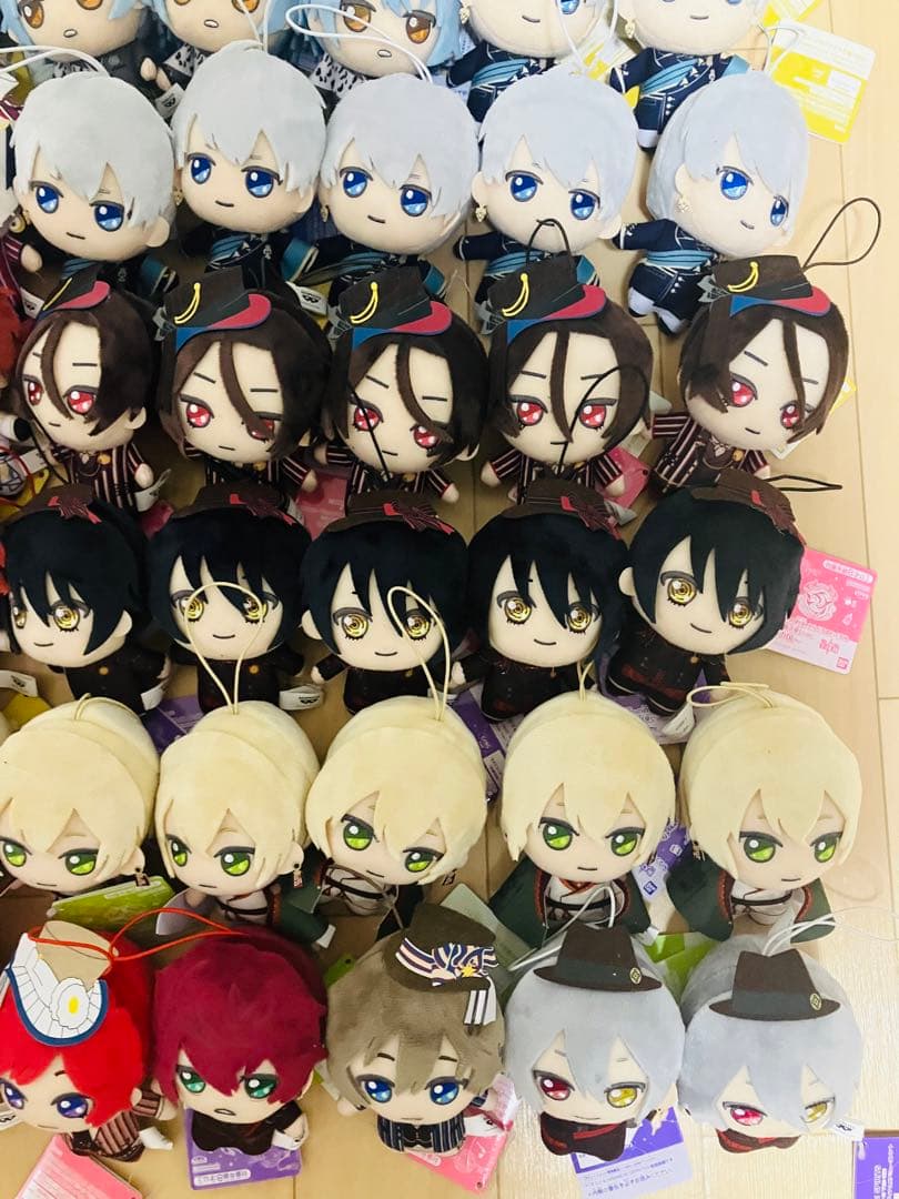 魔法使いの約束　きらどるぬいぐるみ　ちびぐるみ　盛装の魔法使いver. 50個 魔法使いの約束 きらどるぬいぐるみ 盛装の魔法使いver.～東の国