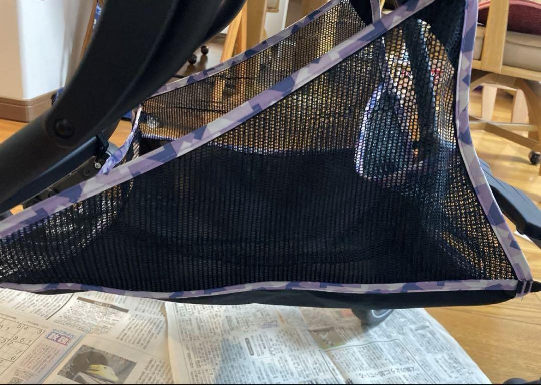 ピジョン　ランフィリノン RA9L ピンク　ベビーカー