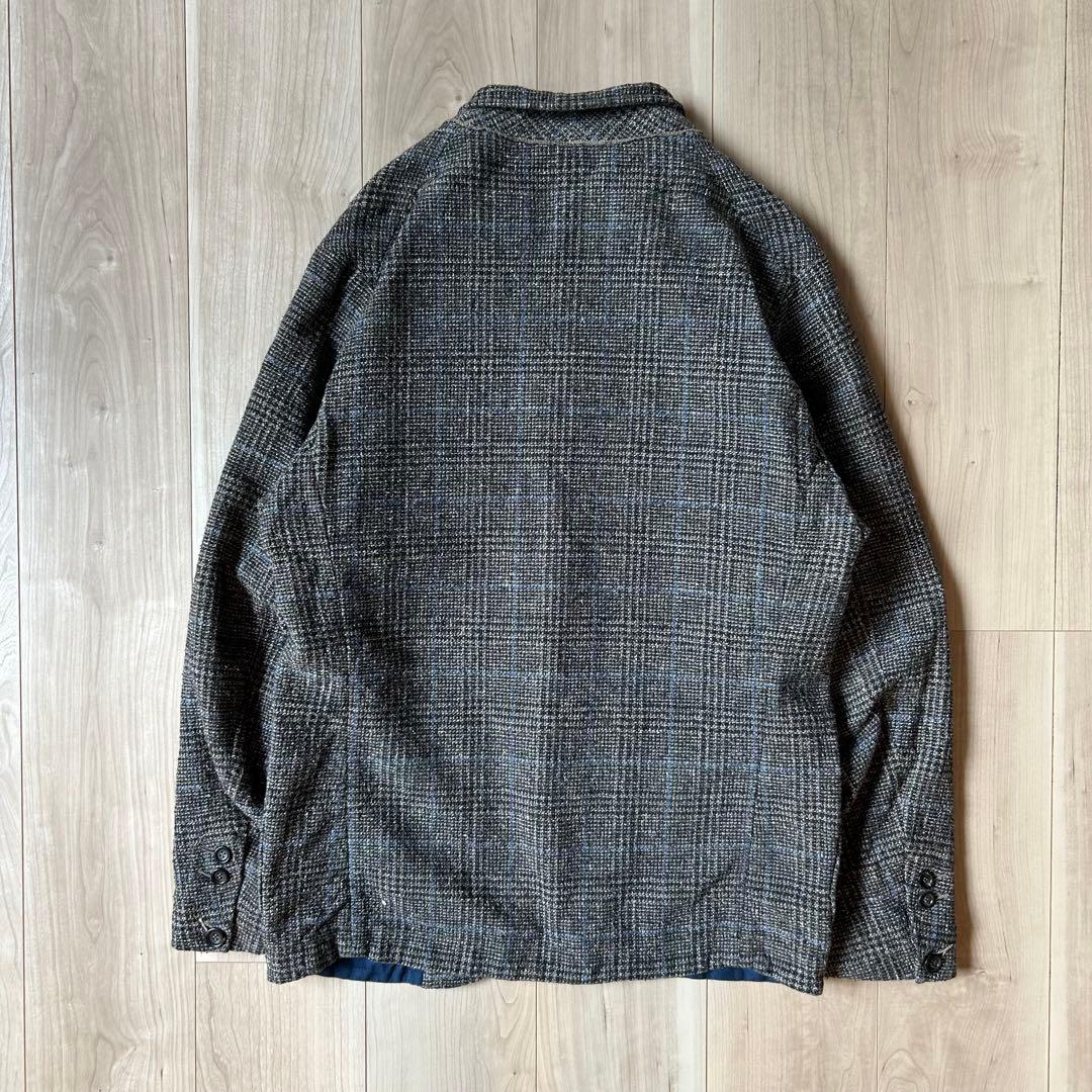 新品同様【定価10万】完売 45R コットンツイードのASAMAジャケット現行