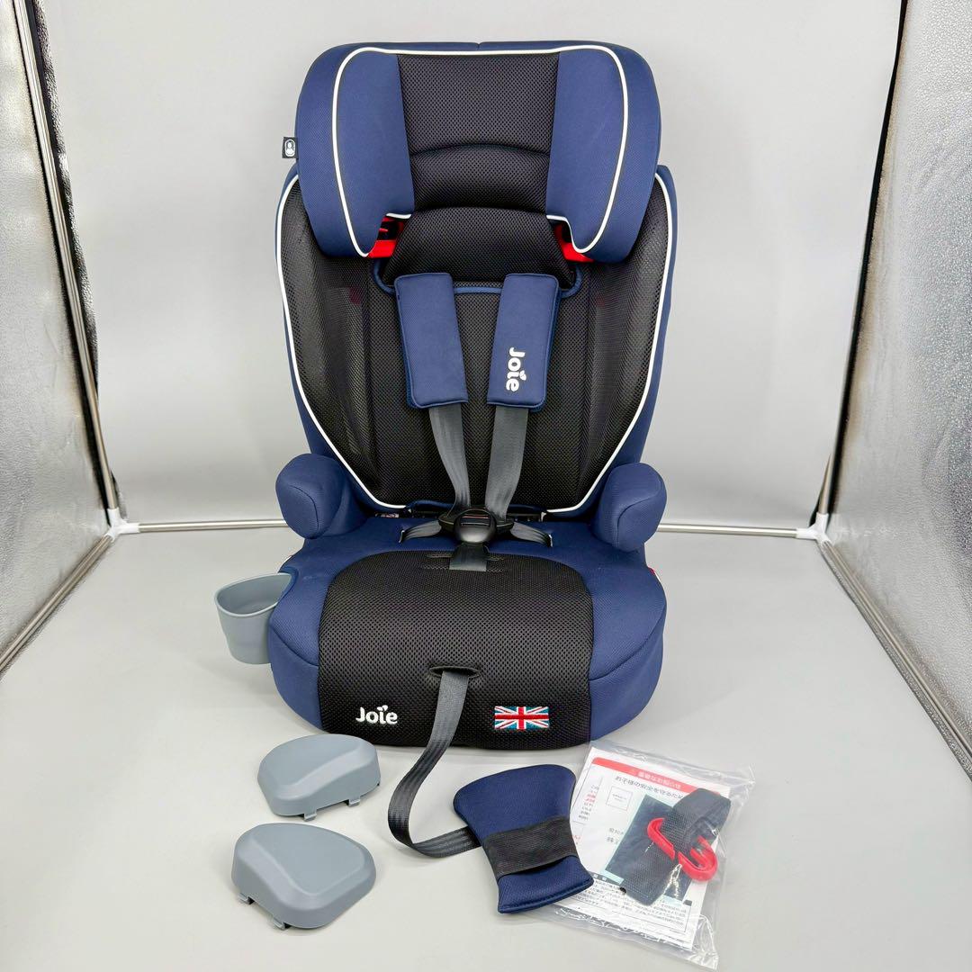 廃盤品　美品　ジョイー チャイルドシート エレベート　ドリンクホルダー付　②