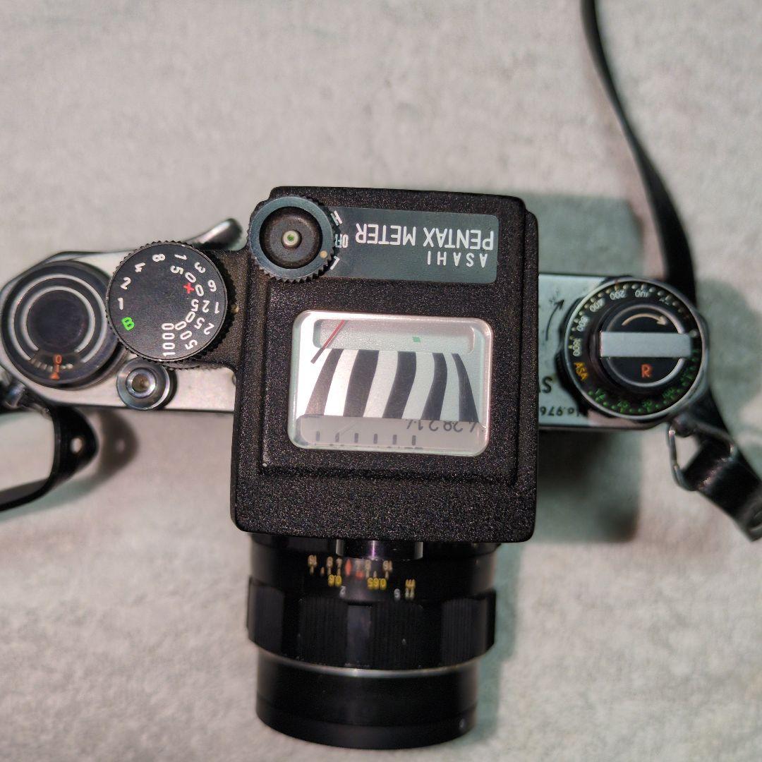 ASAHI PENTAX SV 一眼レフカメラ ジャンク 虹レンズ - メルカリ