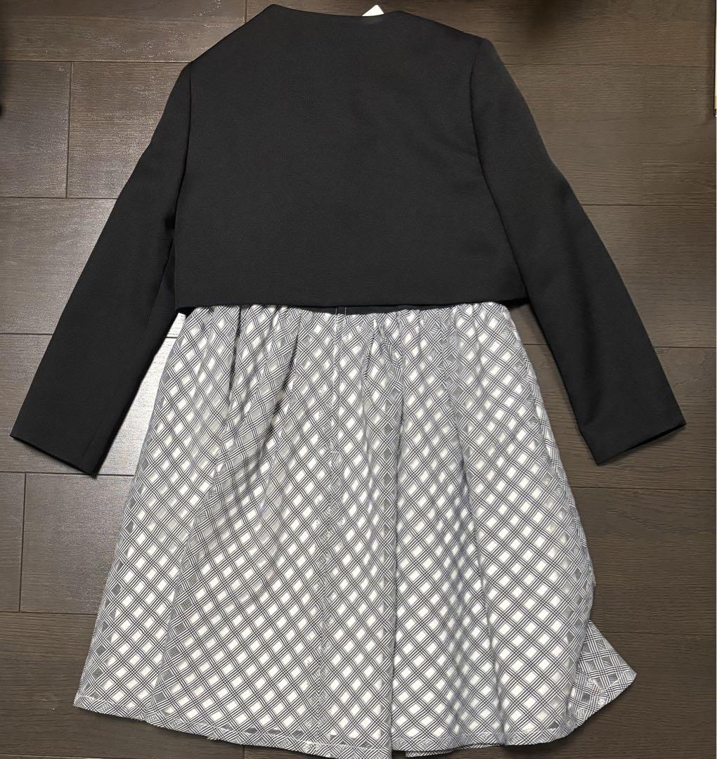 新品　130 女の子 ショパン CHOPIN フォーマルワンピース