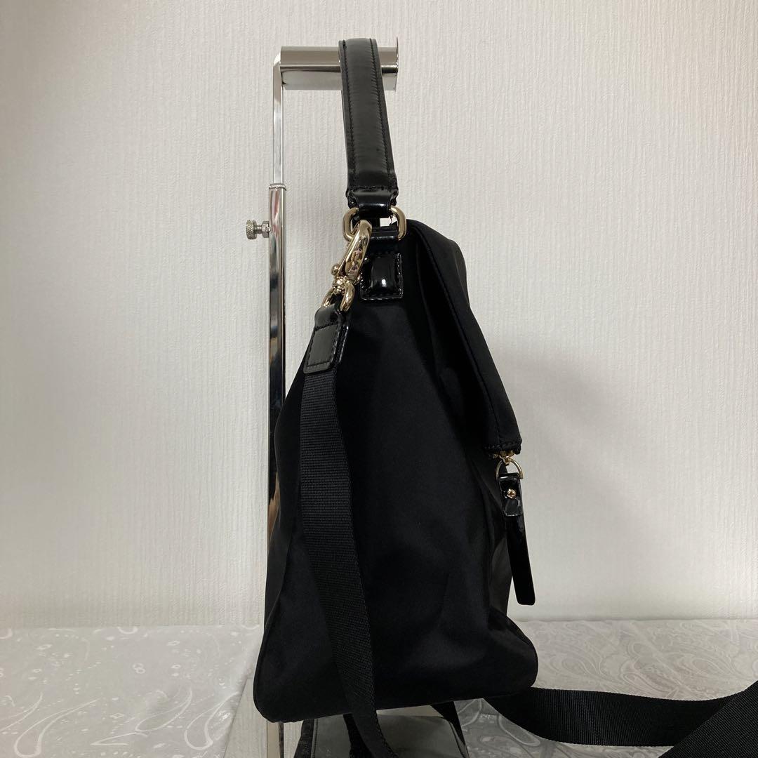 ケイトスペードニューヨーク☆ナイロン 2way ショルダーバッグ ケイトスペードニューヨーク☆ナイロン 2way ショルダーバッグ