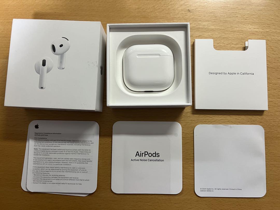 Apple AirPods4 本体　確実正規品