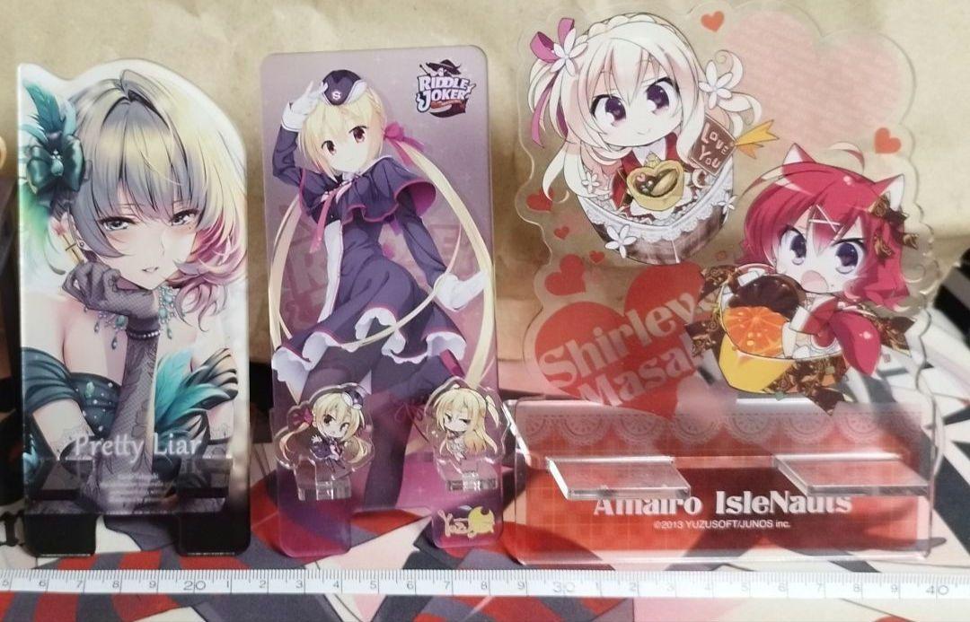 未開封 ハミダシクリエイティブ 錦あすみ アクリルパネル まど