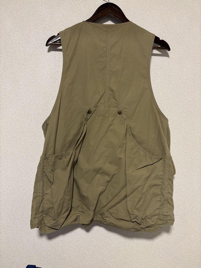 完売！人気BEAMS BOY /コットン ウェザー クロス ハンティング ベスト