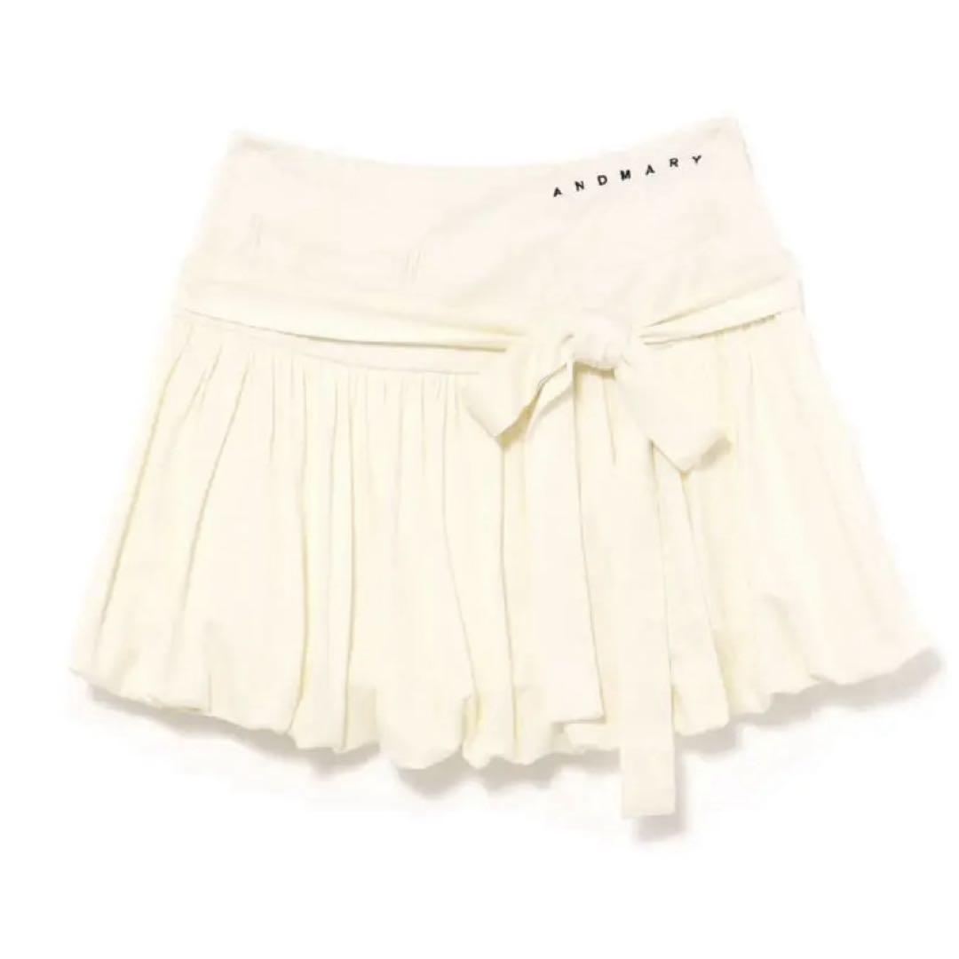 andmary Lindsay balloon skirt - メルカリ