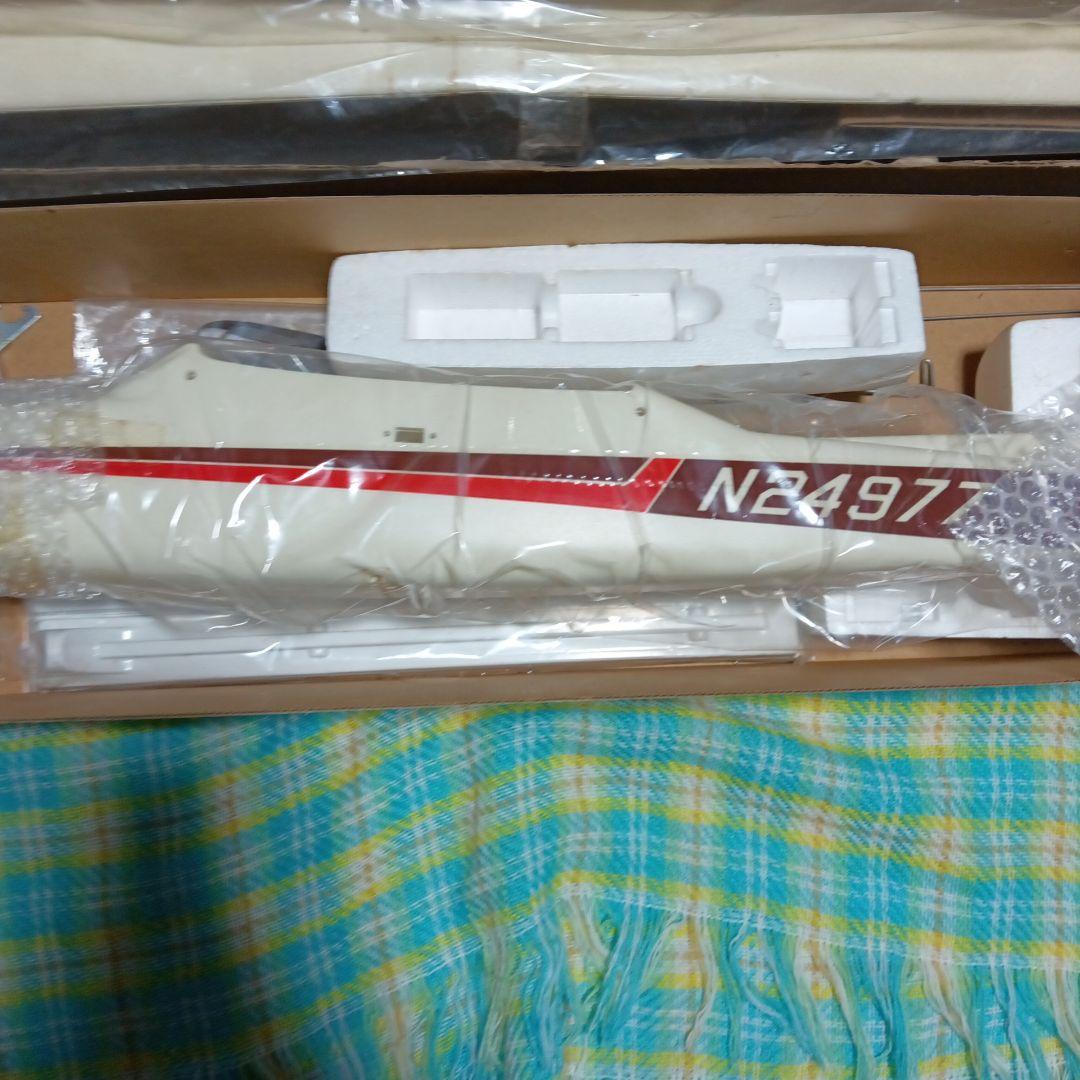 京商セスナ210センチュリオン エンジン付きラジコン 完成機中古品