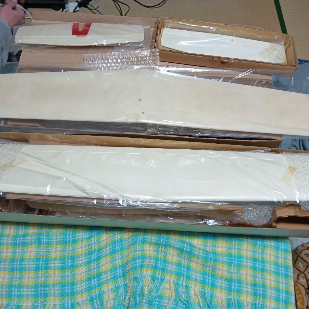 京商セスナ210センチュリオン エンジン付きラジコン 完成機中古品