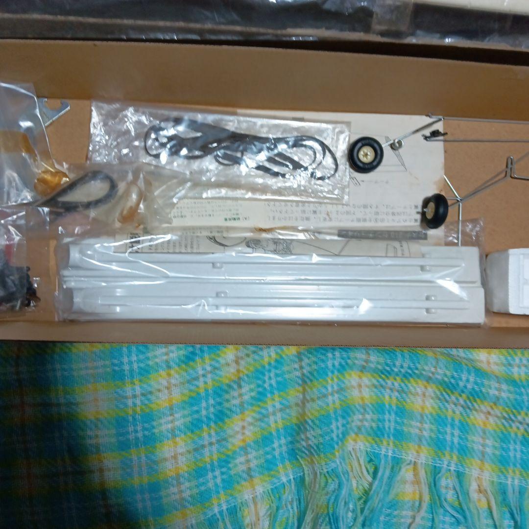 京商セスナ210センチュリオン エンジン付きラジコン 完成機中古品