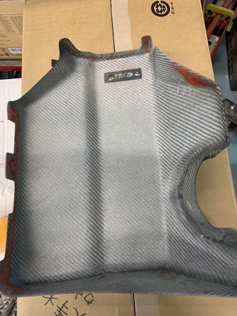 S660 エンジンカバー・インタークーラーカバーセット　ブルーカーボン