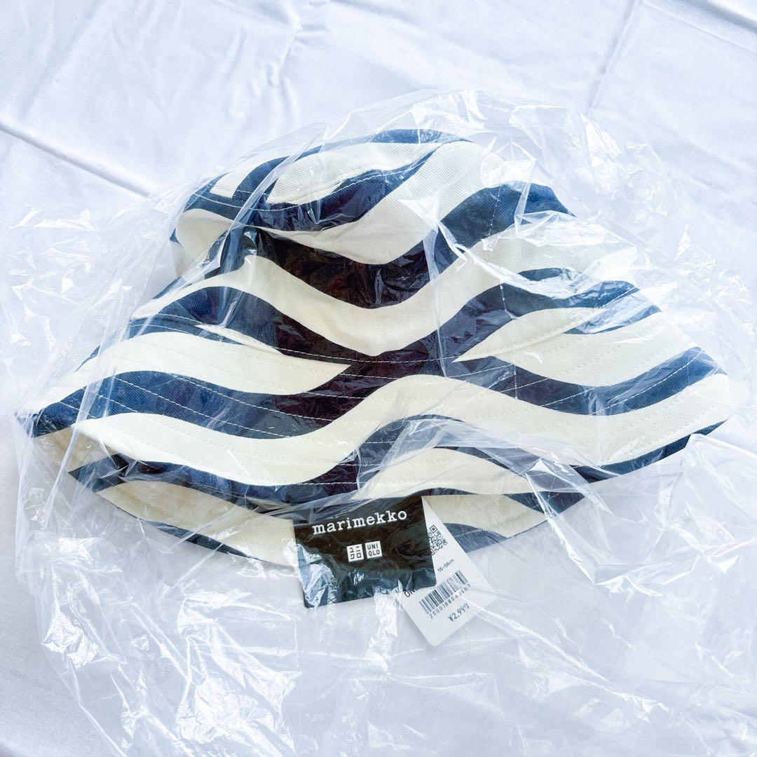 vino 　値下げ‼️ユニクロ✖︎マリメッコ　お花コットンバケットハット他3点 2025年最新】marimekko レディース ハットの人気アイテム - メルカリ