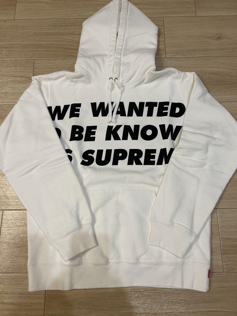 Supreme 20SS Known As Hooded Sweatshirt