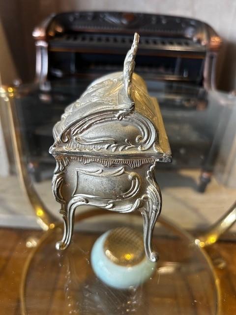 【稀少】フランスアンティーク　宝石箱 ジュエリーボックス