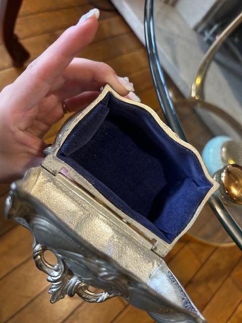 【稀少】フランスアンティーク　宝石箱 ジュエリーボックス