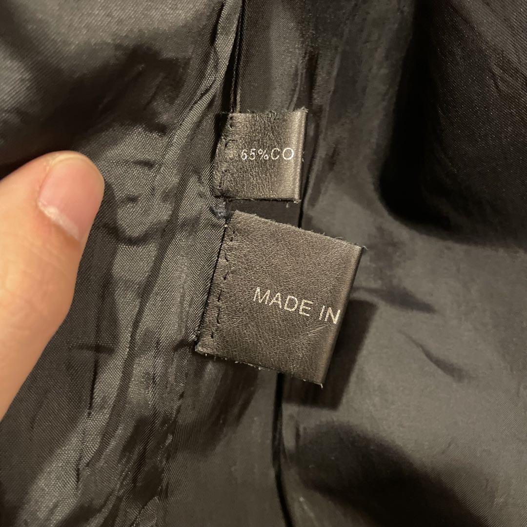 90s 00s Just cavalli レザーベスト