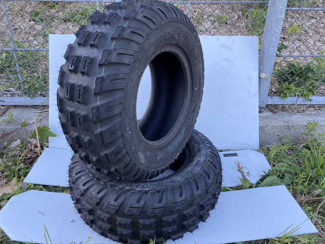 ATV バギータイヤ　10インチ新品　スズキLT400純正