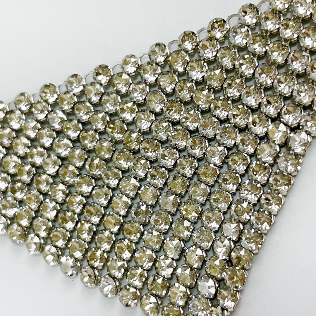 極美品✨ SWAROVSKI Fit ピアス ラージサイズ 揺れる シルバー