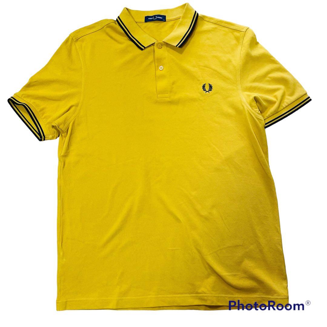 多様な 【未使用•美品•タグ無し】フレッドペリー メンズ ポロシャツ XL