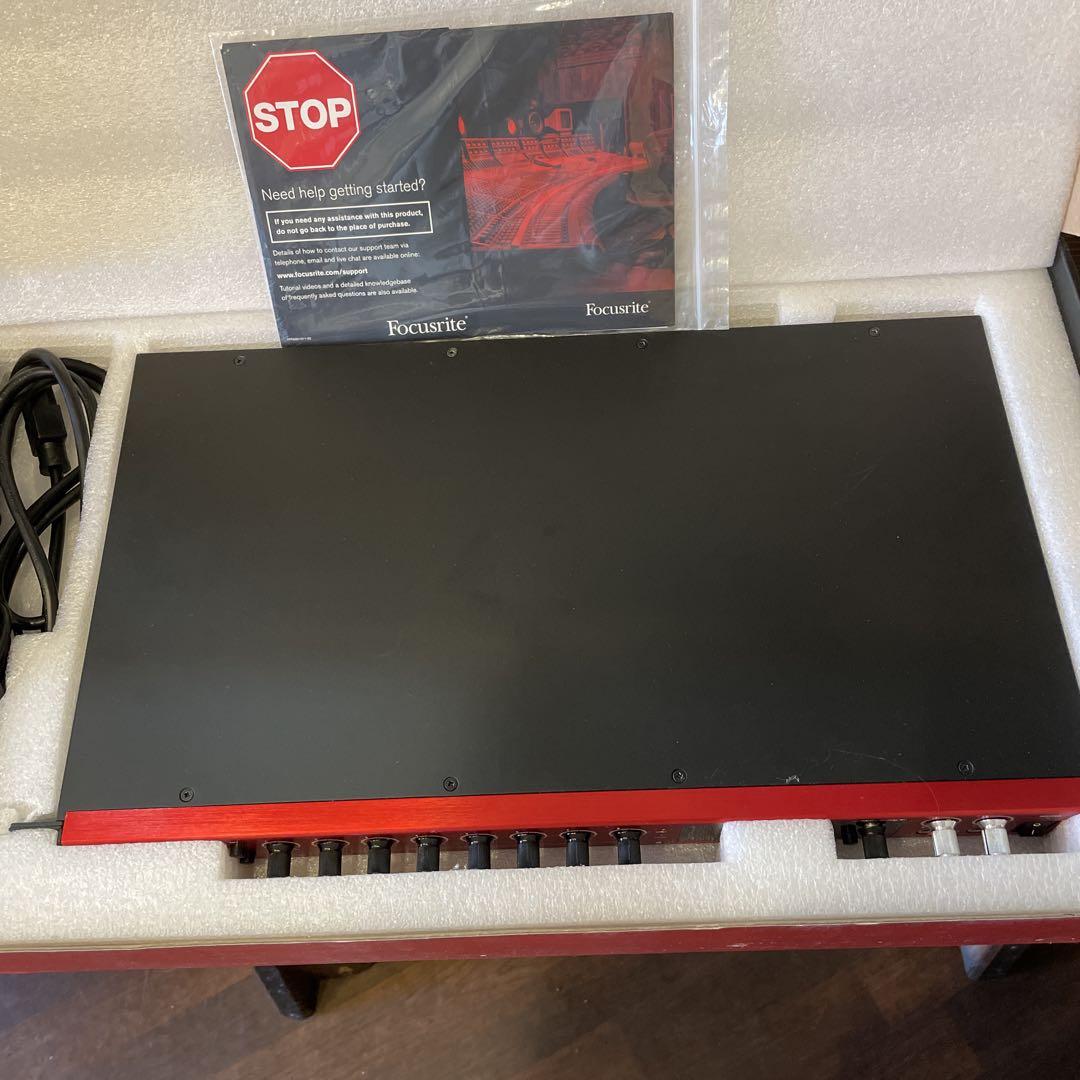 DTM・DAW Clarett 8Pre USB