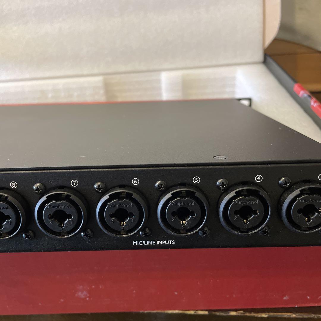 DTM・DAW Clarett 8Pre USB