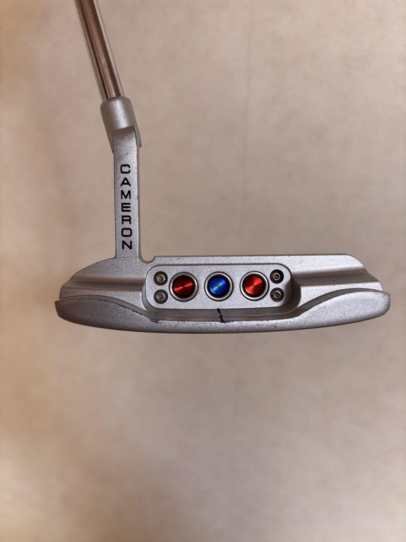 Cameron パター Super Stroke グリップ