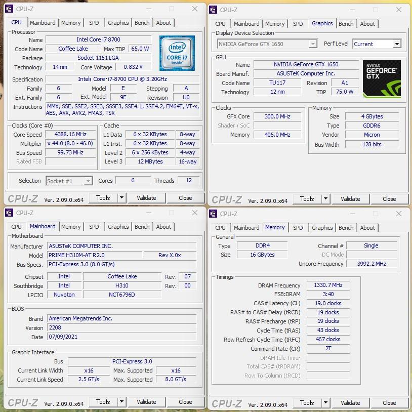 爆速!ゲーミングPC ドスパラ i7-8700 GTX1650 SSD500G 爆速!ゲーミングPC ドスパラ i7-8700 GTX1650 SSD500Gの通販 by