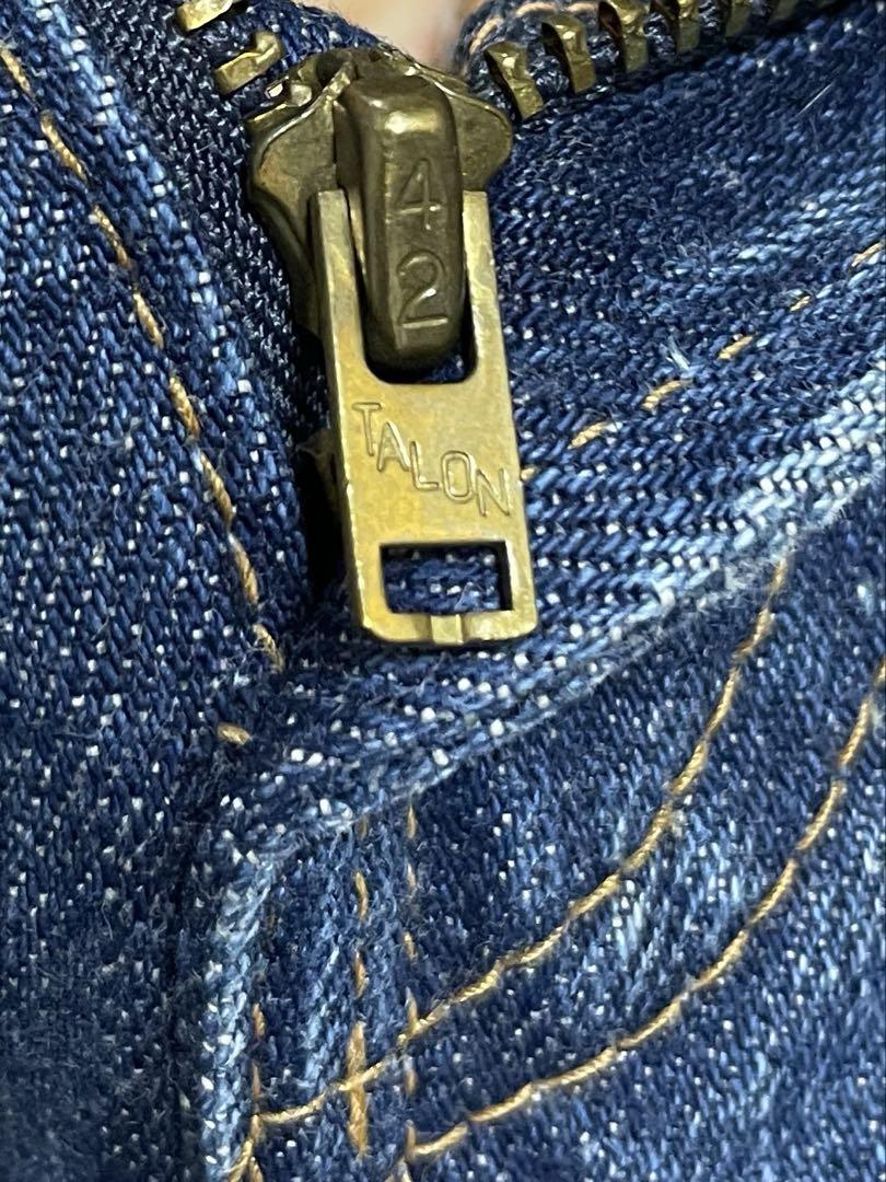 LEVIS 505-0217 LVCビックＥ／赤耳／TALON42／ビックE