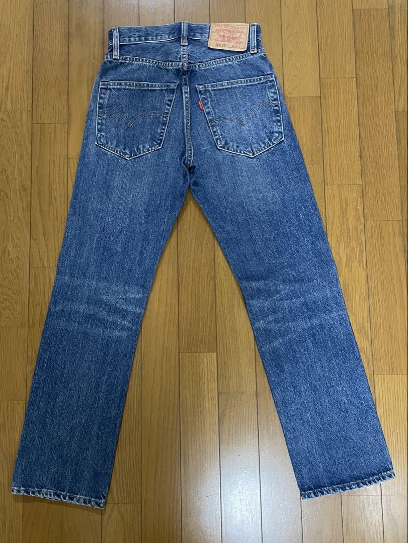 LEVIS 505-0217 LVCビックＥ／赤耳／TALON42／ビックE