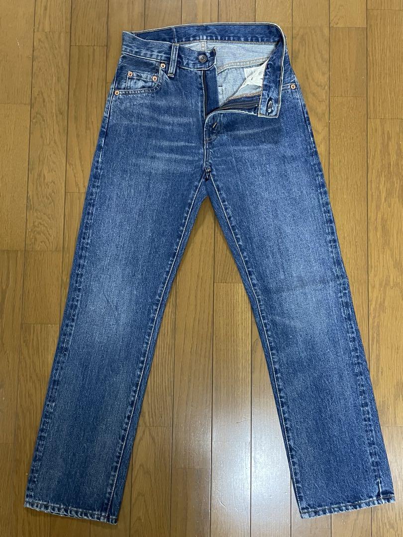LEVIS 505-0217 LVCビックＥ／赤耳／TALON42／ビックE