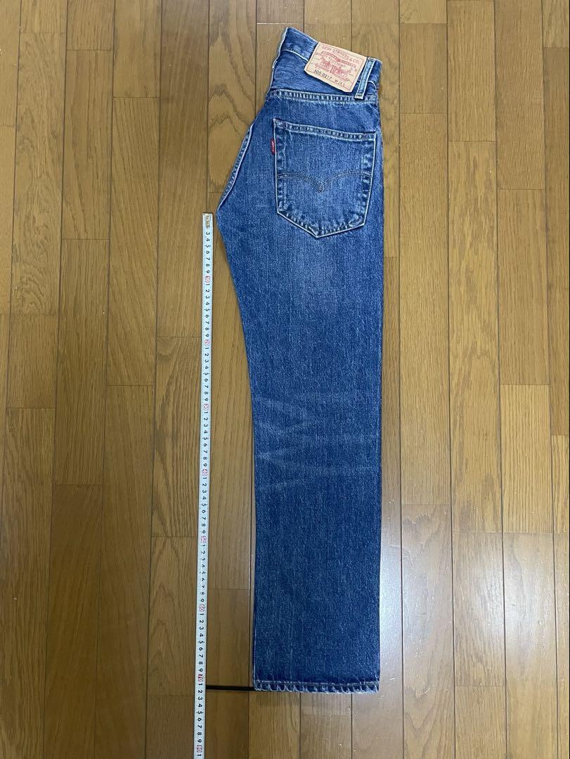 LEVIS 505-0217 LVCビックＥ／赤耳／TALON42／ビックE