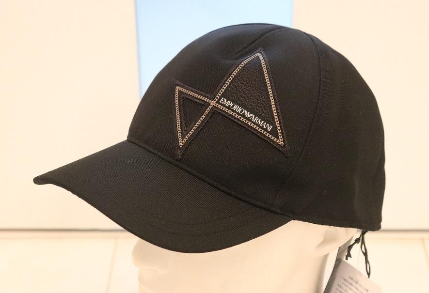 EMPORIO ARMANI エンポリオアルマーニ 新品メンズキャップS
