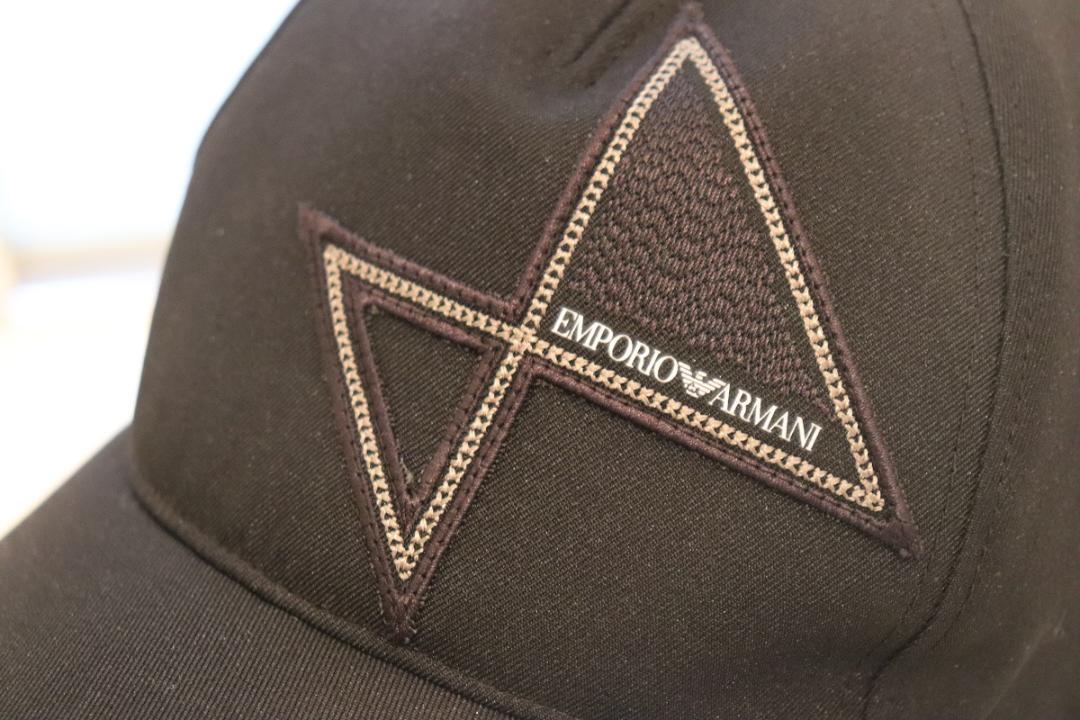 EMPORIO ARMANI エンポリオアルマーニ 新品メンズキャップS