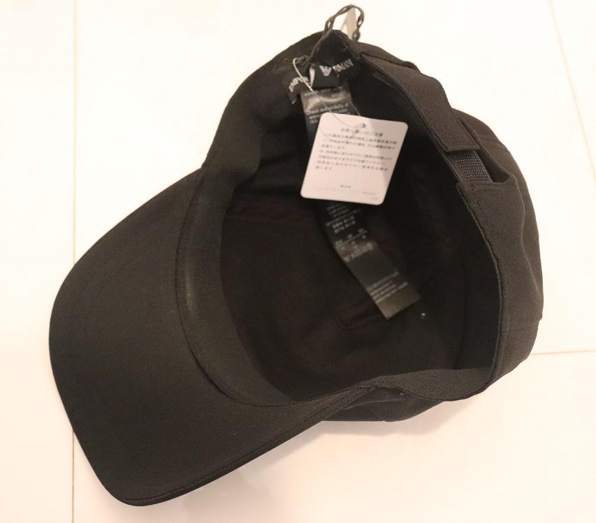 EMPORIO ARMANI エンポリオアルマーニ 新品メンズキャップS