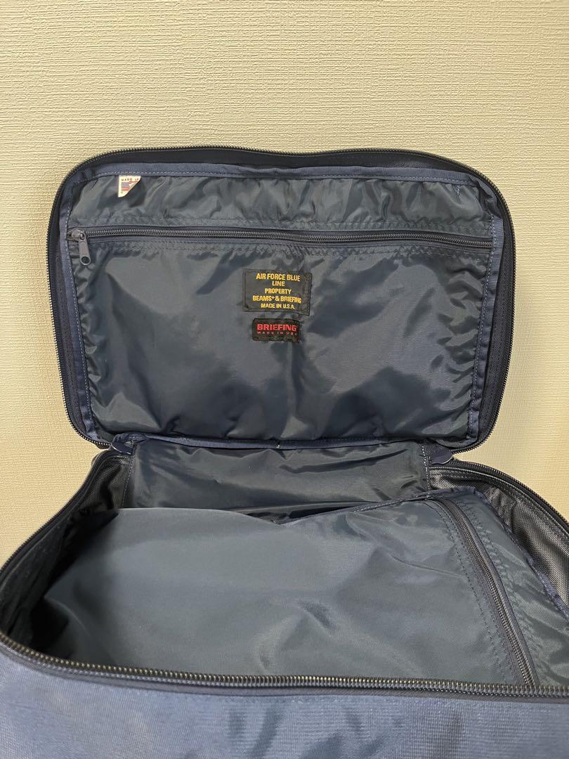 BRIEFING×BEAMS PLUS 別注 3WAY BAG