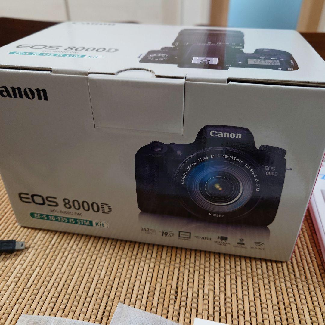 超美品 Canon EOS 8000D デジタル一眼レフ i-camera-shop_canon-eos-8000d-lk