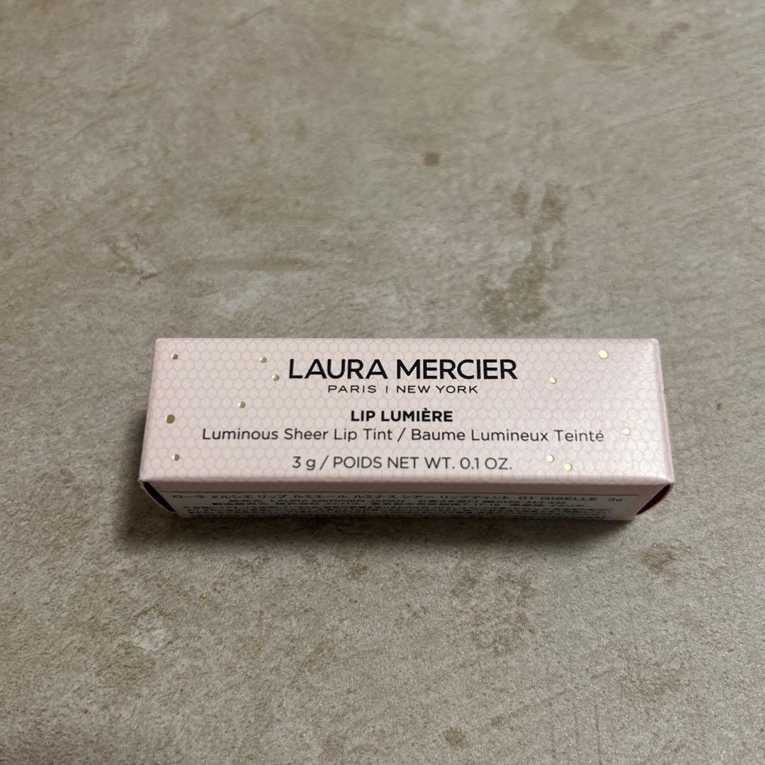 ローラメルシエ　リップ ルミエール ルミナス シアー リップティント　01
