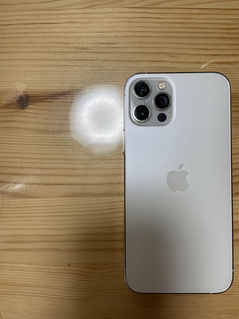 iPhone12 Pro 128GB シルバー 86%