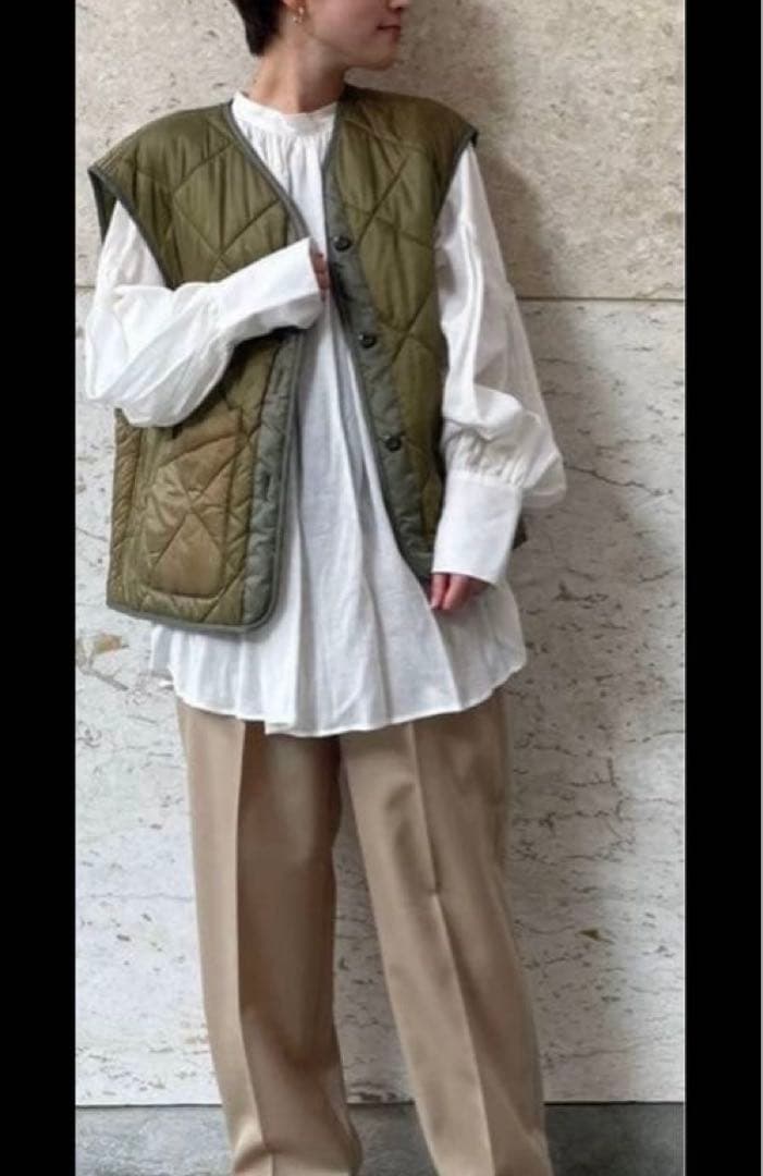 Curensology キルティングベスト Curensology キルティングベスト