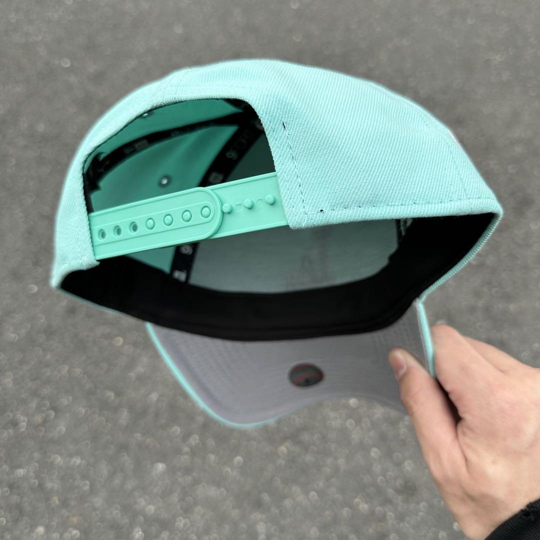 NEW ERA - NEW ERA LA ドジャース ティファニーカラー 海外限定