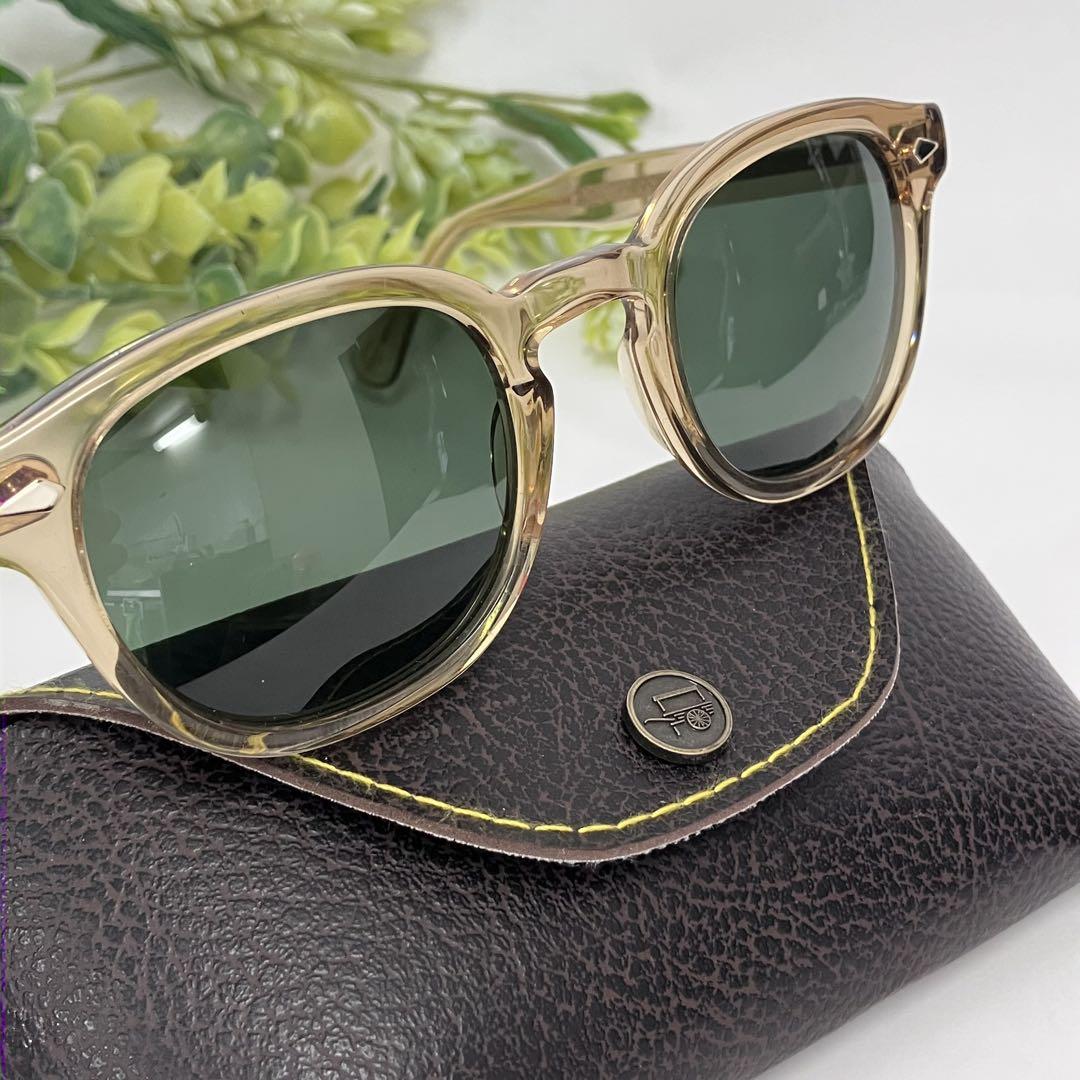 MOSCOT モスコット LEMTOSH レムトッシュ クリアフレーム 49